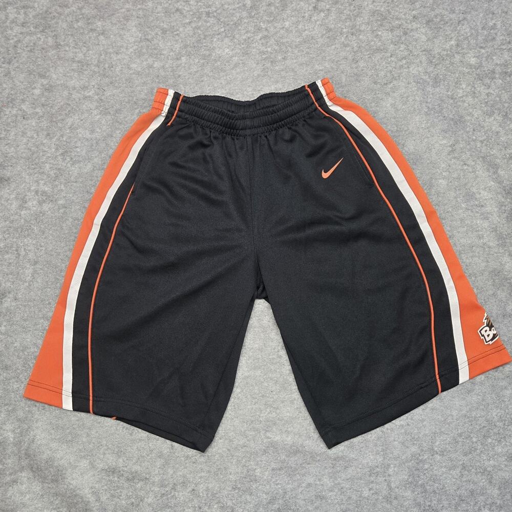 Nike NCAA College Youth Oregon State Beavers On-Court Shorts, Black